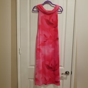 Beautiful Reddish/Dusty Soft Pink Dress
